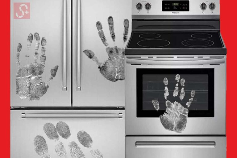 Clean And Prevent Fingerprints On Stainless Steel Solved Simple Lifesaver 0773