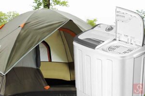 camping laundry machine