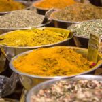 Curry Powder along with other Powders