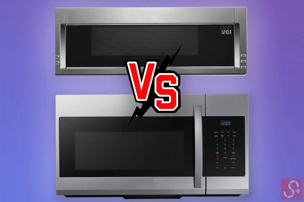 Low Profile vs. Regular OverTheRange Microwave Simple Lifesaver