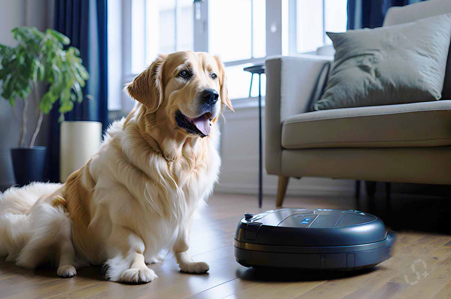 Best Robot Vacuum For Golden Retriever Hair - Simple Lifesaver