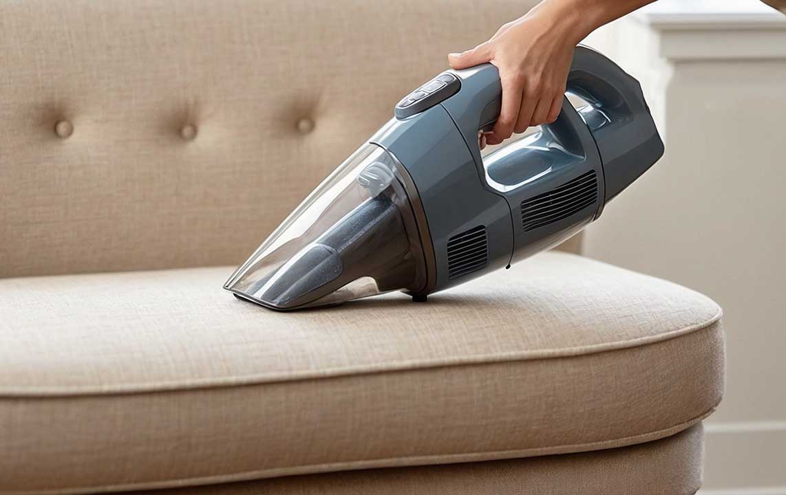 Handheld Vacuum For Upholstery (Our Top Picks) - Simple Lifesaver