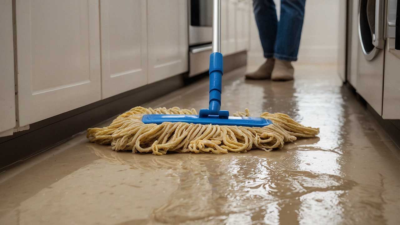 Here's How Deals with Floors That Stay Dirty After Mopping Simple