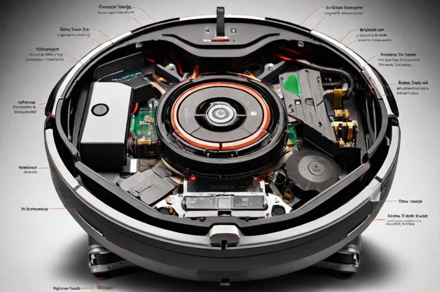 Anatomy of a Robot Vacuum: Exploring Its Essential Parts - Simple Lifesaver