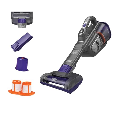 BLACK+DECKER Furbuster Handheld Vacuum